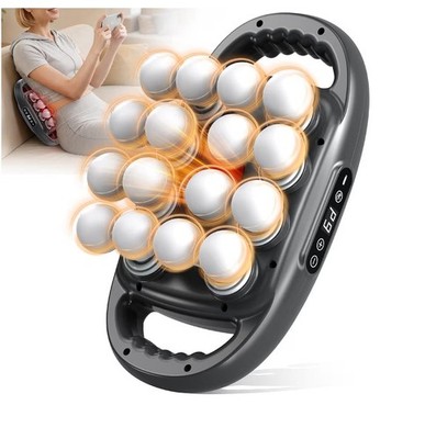 8 Head Deep Tissue Massage Gun Rechargeable Muscle Massager for Back Neck