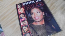 People Yearbook 1999 by People Books Editors Time Inc. (1999, Hardcover)
