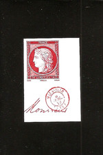 Timbre N° 4871 du BLOC Feuillet CERES 2014 neuf ** MNH
