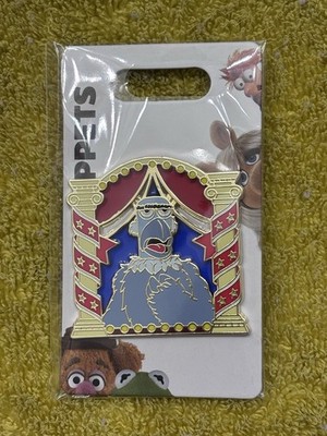Disney Pins Blog DPB 2025 Muppets Sam the Eagle Stained Glass LE 300 Pin
