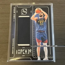 2024-25 Panini Silhouette Jamal Murray Threads Jersey #THR-JML Nuggets Game-Worn