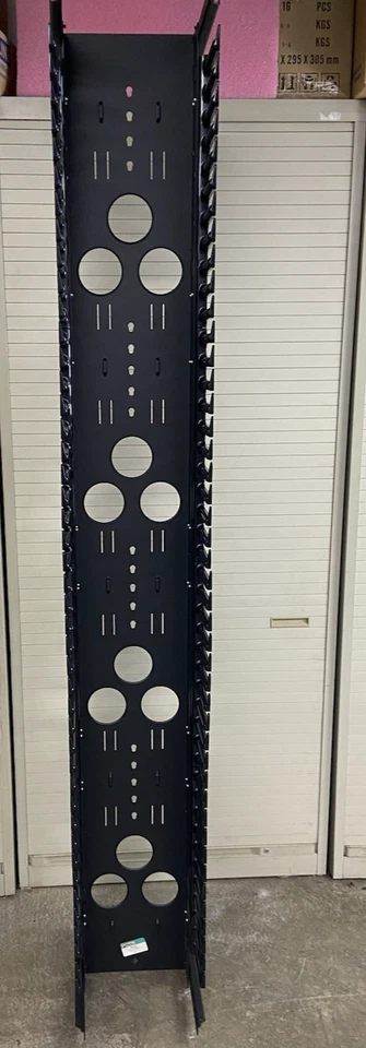 Panduit PatchRunner Dual Side Vertical Cable Manager PRV12 84"H x 12"W X 16.5"D - Image 2 of 4