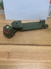 Corgi Army 1135 Bedford Heavy Equipment Transporters. RARE Tank Transporter.