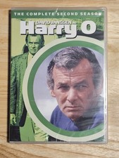 Harry O: the Complete Second Season DVD, 1975 New Sealed