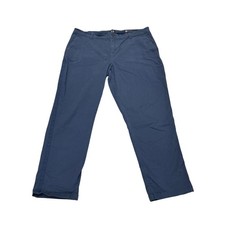 GAP Relaxed Girlfriend Chinos Navy Blue Size 16 Straight Leg Pants