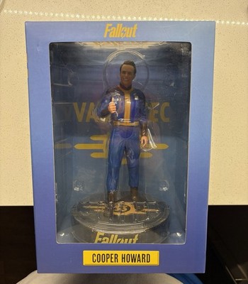 Fallout Cooper Howard Action Figure 2025 zenimax darkhorse Bethesda prime NEW