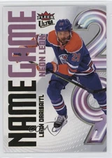 2023-24 Upper Deck Fleer Ultra Name Game Leon Draisaitl #NG-6