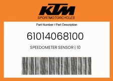 KTM Genuine Speedometer Sensor | 10 - 61014068100
