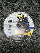 NCAA Football 14 (PlayStation 3, 2013) Game Disc ONLY Used Condition Tested