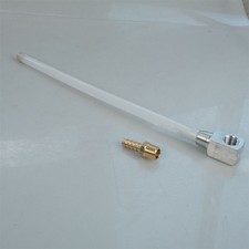 12" Marine Fuel Tank Pickup Tube with Strainer Replacement Part 7-0948 For Boat