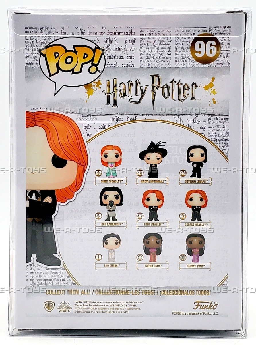 funko pop fred weasley yule ball