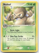 Nuzleaf 43/107 EX Deoxys Pokemon TCG DM on eBay