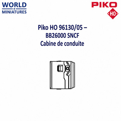 Piko HO 96130/05 - BB26000 SNCF Driver's Cab