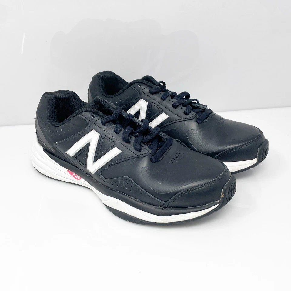 New Balance Mujer 824 V1 WX824BB1 Negro Zapatos para Correr Tenis Talla 7 D Foto 2 de 4