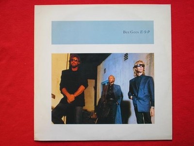 Bee Gees ESP 12'' Warner Bros W8139T EX/EX 1987 12 inch