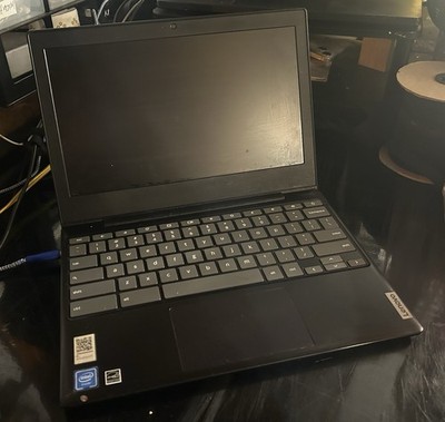 Lenovo IdeaPad 3 Chromebook 11IGL05 11.6'' 4GB 32GB Intel Celeron N4020 Black