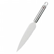 Rösle Stainless Steel Serrated Pie Server, 11.8"H, Stainless Steel