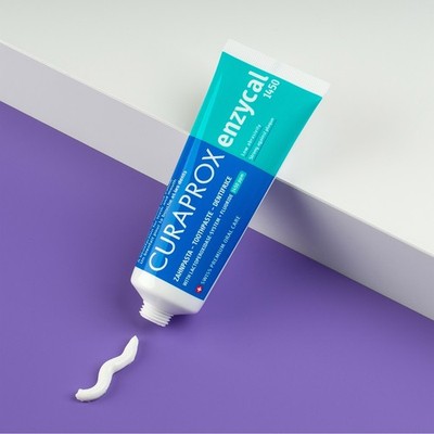 CURAPROX enzycal 1450 Zahnpasta 75 ml