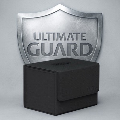 Ultimate Guard Sidewinder 100+ Xenoskin Deck Box Black