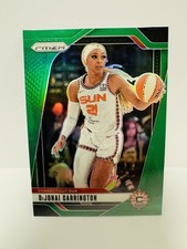 DIJONAI CARRINGTON 2024 Panini Prizm WNBA #118 Green Prizm