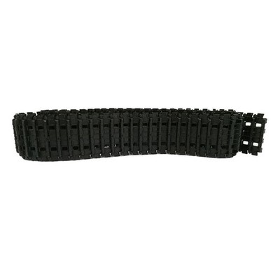 92cm Kunststoff Tank Track Crawler Kettenförderband Für DIY Panzerfahrzeuge