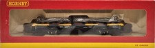 Hornby R6210A 45T GLW Steel Carrier Wagon SSA 40119 & Rail Load BR Dutch Livery