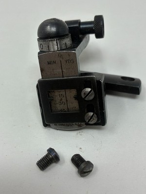 Vintage Redfield No. 70LT Target /Hunting receiver Sight & screws for Savage 99