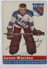 1954-55 Topps Gump Worsley #10 HOF 0q4x