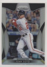 2019 Panini Prizm Tier II Silver Prizm Juan Soto #146 6e0