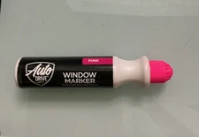 Auto Drive Pink Automotive Window Marker-1.62 OZ (48ml) 1 Pack