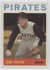 1964 Topps Bob Friend #20 5p5
