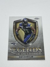 2025 Topps Chrome Kam Chancellor Legends of the Gridiron #LOG-34 Seahawks