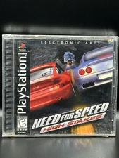 Need for Speed: High Stakes • Sealed • 1st Print •  PlayStation 1