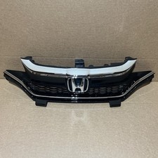 New For 2018-2020 Honda Fit Front Bumper Upper Grille Assembly Emblem