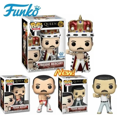 Funko POP Rocks Queen Freddie Mercu…