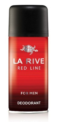 La Rive for Men Red Line Deodorant Spray 150ml