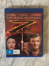 The Mask of Zorro Blu-Ray BRAND NEW SEALED