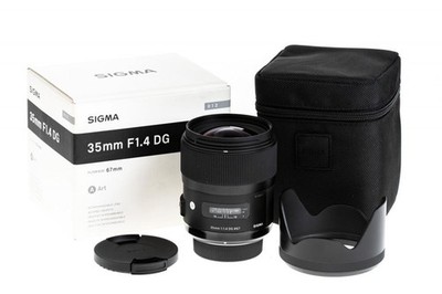 Sigma f. Nikon 35/1,4 DG ART / 33673,1