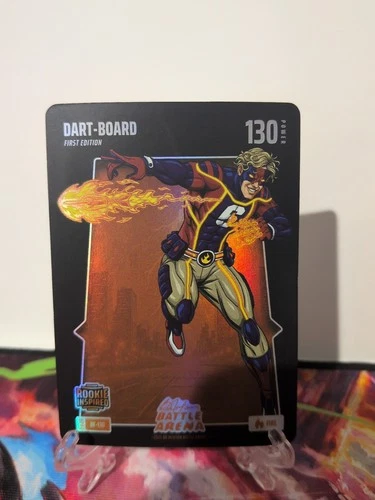 2026 Bo Jackson Battle Arena Dart-Board - Jaxson Dart Rookie Grillin Foil Fire!!