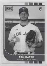 2021 Topps Archives Snapshots Black & White Thomas Hatch Tom Hatch #38 1u6