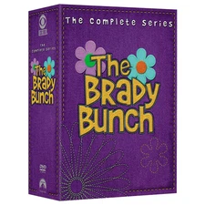 The BRADY BUNCH the Complete Series Seasons 1-5 (DVD 20 Disc Box Set) 1 2 3 4 5