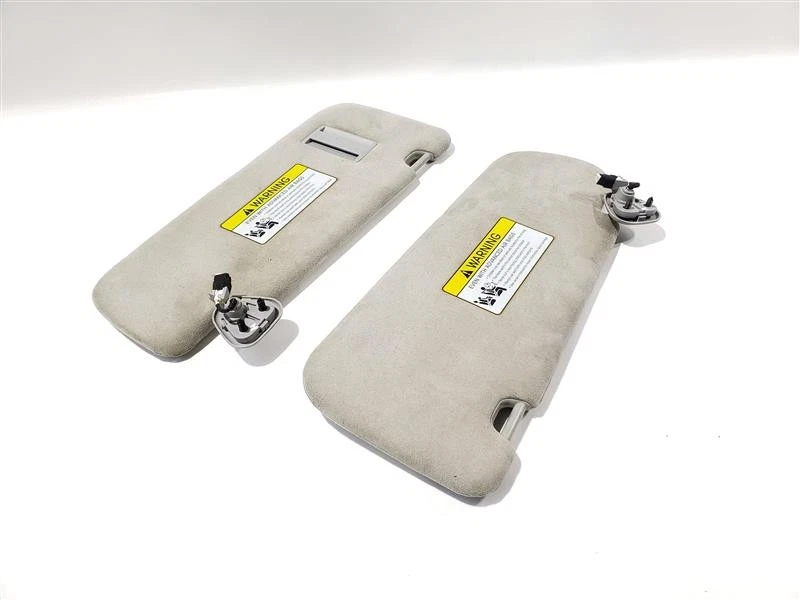 Par de parasoles de gamuza OEM 2015 2016 2017 Kia K900 Foto 3 de 4