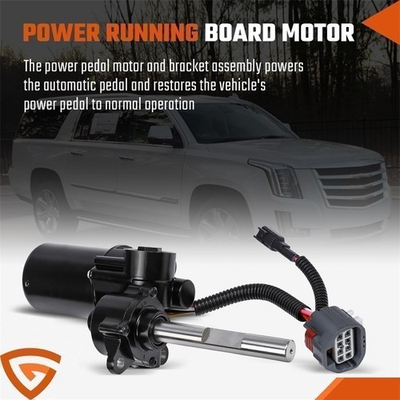 #ad #ad LEFT Power Running Board Motor For 2015 2020 Suburban Tahoe Yukon Escalade USA $58.58