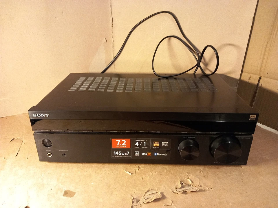 SONY STR-DH790 7.2-channel 1015W AV Receiver HDMI Bluetooth from MALASIA, READ - Image 3 of 4