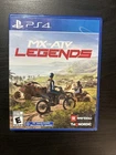 MX vs ATV Legends - Sony PlayStation 4