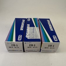 Lot of 3 Sylvania EYB 360W 85.5V Halogen Projector Replacement Light Bulb