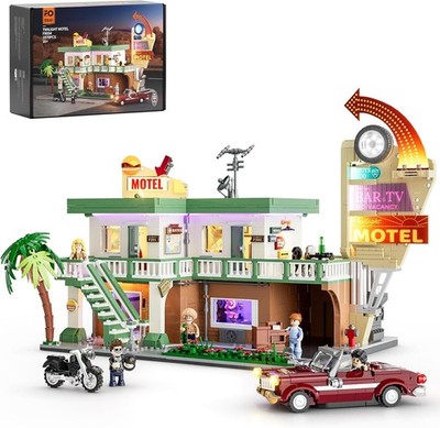 Funwhole Twilight Motel #F9054 Building Bricks Set Sealed & Brand New