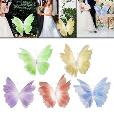 Artificial Butterfly Decoration for Baby Shower Decor Party Supplies Holiday