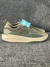 Reef Fanning Sneakers Bottle Opener Bottom Shoes Men's Size 12 Olive Tan CJ8474