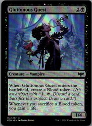 Gluttonous Guest #114 Foil Innistrad: Crimson Vow